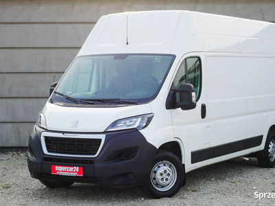 Peugeot Boxer Jak NOWY / 2,2 / 140 KM / L3H3 / 3 osob. / KAMERA / Salon PL…