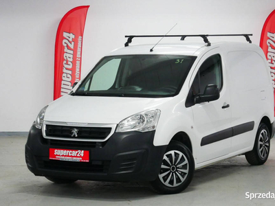 Peugeot Partner 1,6 / 100 KM / 3 os. / Jak NOWY / Salon PL / VAT-1 / Tempo…