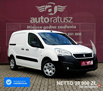 Peugeot Partner -- REZERWACJA -- Fv 23% / Automat / Pełny S…