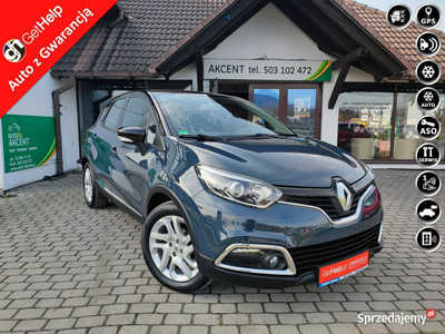 Renault Captur Energy Luxe, bogate wypoasażenie I (2013-201…