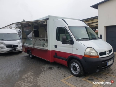 Renault Master Autosklep food truck wędliny