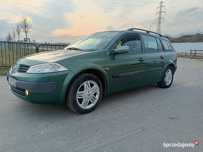 Renault Megane 2 2003r 253tys.1.6 Benzyna