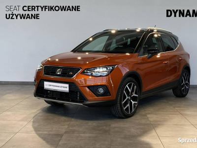 Seat Arona -FR 1.5TSI EVO 150KM M6 2019/2020 r., salon PL, …