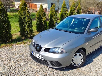 Seat Ibiza 2008r 1.4 16v Lift Klimatyzacja 5 Drzwi