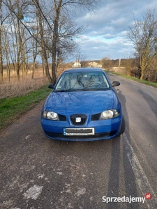 Seat Ibiza na łańcuszku, klima, alufelgi, od własciciela