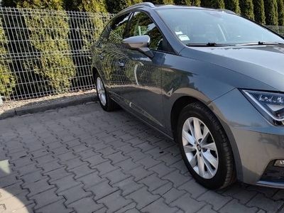 Seat Leon ST BUSINESS, 1.6 TDI, 2017, bezwypadkowy