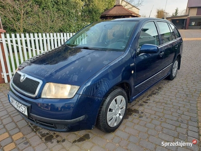 Skoda Fabia 1.4 75 Krajowy