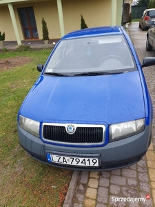 Skoda Fabia 1.4 B