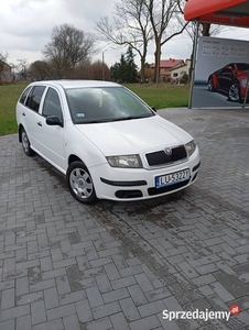 SKODA FABIA 1.4D STAN BARDZO DOBRY