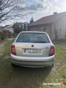 Skoda Fabia 2000 1.9 sdi