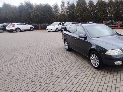 Skoda Octavia II 1.6 MPI 102KM Kombi 2007 rok