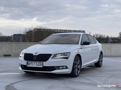 Skoda Superb Sportline DSG Salon Polska