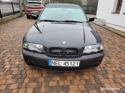 Sprzedam Bmw e46 325ben/gaz, sedan