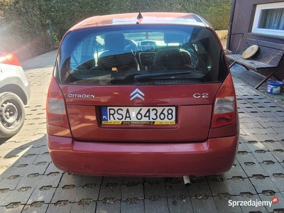 Sprzedam Citroena C2