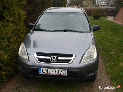 Sprzedam Honda CRV 2,0 + LPG