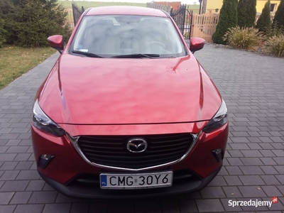 Sprzedam Mazdę CX-3