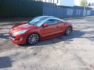 Sprzedam Peugeot RCZ 2 Hdi 2010