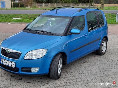 Sprzedam Skodę Roomster 1,4 tdi 2006r