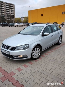 sprzedam VW Passat,B7, rok 2014, diesel, srebny, kombi