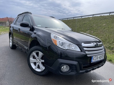 Subaru Outback 2.5 benzyna + LPG gaz 2013r.