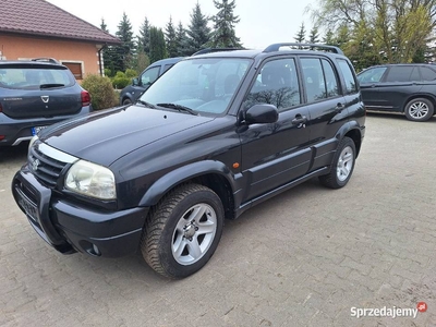 Suzuki Grant Vitara 2004 rok 2,0 benzyna 4x4