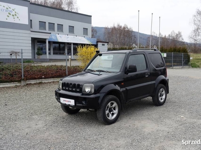 SUZUKI JIMNY 1.3 82KM 4X4 KLIMATYZACJA REDUKTOR