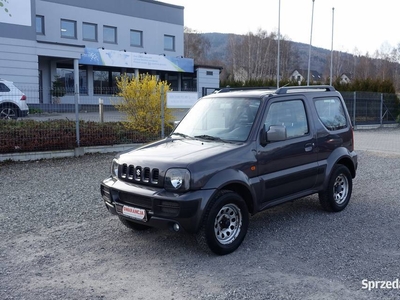 SUZUKI JIMNY 1.3 86KM 4X4 AWD LIFT HAK ZADBANY