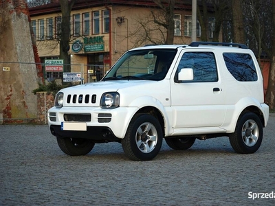 SUZUKI JIMNY III STANDARD 1.3 VVT 85KM