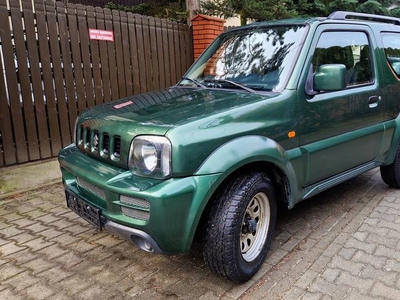 Suzuki Jimny Ranger 4x4 1.3 benz. EURO4, OPŁACONY DO REJ