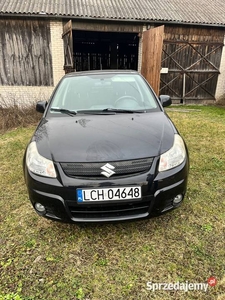 Suzuki SX4, 1.6 benzyna, 2007r