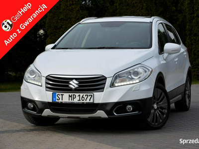 Suzuki SX4 S-Cross Premium Biała Perła bi-Xenon Ledy Navi K…