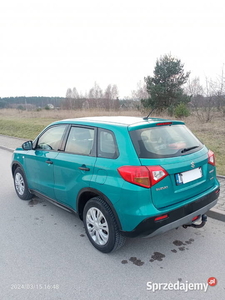 Suzuki Vitara SUV 4X4 1,6b Allgrip 2015 4WD 1 właścicielka