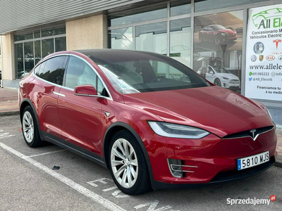 Tesla Model X Bardzo zadbana - bezwypadkowa