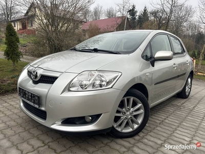 Toyota Auris, 1.6 Benzyna, Bezwypadkowy, Serwisowany