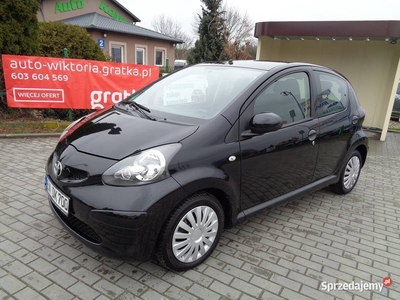 Toyota Aygo 1.0 Klimatyzacja Sprowadzona 5D