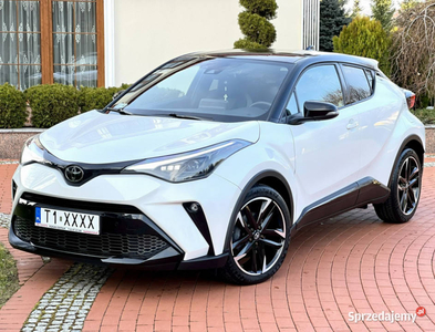 Toyota C-HR Hybrid GR Sport Salon PL na Gwarancji Super Sta…