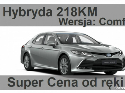 Toyota Camry Comfort Hybryda 218KM Super Niska Cena ! 1911z…