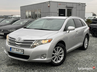 Toyota Venza 2.7 + LPG 182KM 4x4 2009r, tempomat, zadbana