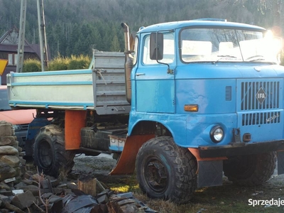 TRAKTOR IFA W 50 LAZ - zarejestr, pr.jazdy B , 4 x 4 ,OC 120