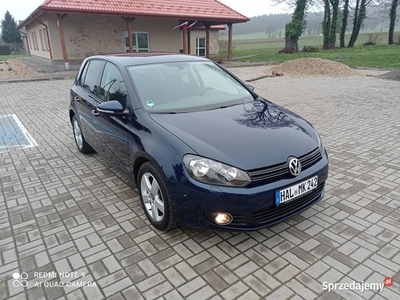 Volkswagen Golf VI TEAM 2010r 1.6 TDI Sprowadzony z Niemiec