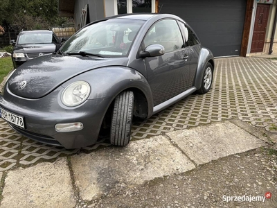 Volkswagen New Beetle 1.9 TDI 101KM 151kkm stan DB Klima Alu