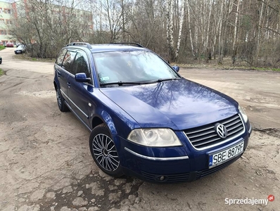 Volkswagen Passat B5 FL kombi