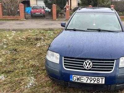 Volkswagen passat b5FL 1.9tdi130KM 6 Biegów Klima Alu Hak