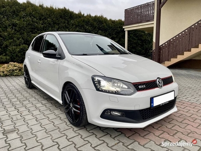 Volkswagen Polo GTI 1.4 TSI 180KM Bezwypadkowy