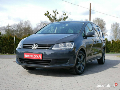 Volkswagen Sharan 2.0TDI 140KM [Eu5] -1 wł od 9 lat -Nowe s…