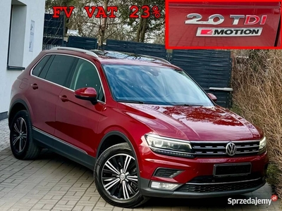 Volkswagen Tiguan 2.0 TDI SCR 4MOTION DSG Highline 1608 zł