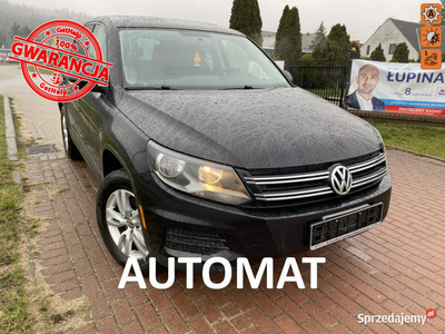 Volkswagen Tiguan 4*4, automat, klimatyzacja, szklany dach,…