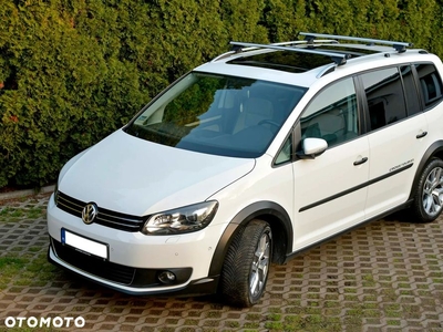 Volkswagen Touran 2.0 TDI DPF Cross DSG