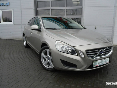 Volvo S60 2.0 D3 163 kM 100%-Bezwypadkowy Serwis LED Navi B…