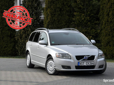 Volvo V50 1.6d(115KM)*Lift*Welur*Parktronik*Grzane Fotele*R…